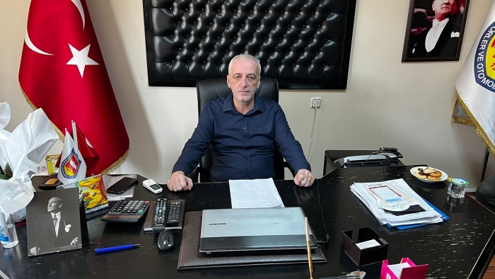 ŞAHİN: “AHMET’İN, MEHMET’İN LAFLARIYLA BİZ İSTİFA EDECEK ADAMLAR DEĞİLİZ”